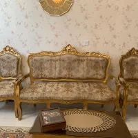 مبل سلطنتی|مبلمان خانگی و میز عسلی|بومهن, |دیوار