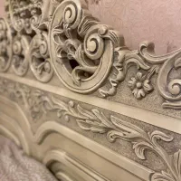 تختخواب دونفره چوبی