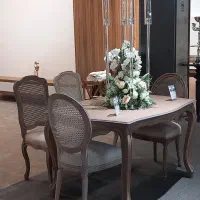 صندل چوبی مدل حصیرا/تالاری رستوران تشریفات|عمده‌فروشی|تهران, اقدسیه|دیوار