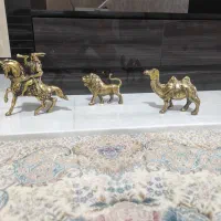 ۳عددمجسمه  برنز اصل اصل|مجسمه، تندیس، ماکت|خرم‌آباد, |دیوار