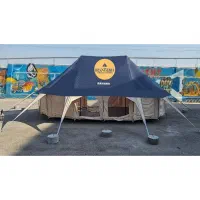 چادرمسافرتی پارادایس هتلی دو ستون صادراتی