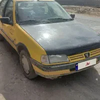 پژو 86 تاکسی زرد