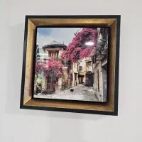 تابلو سرامیک و تابلو پارچه ای