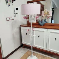 آباژور فلزی کنار سالنی