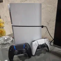 Ps5 slime دیجیتال حافظه 1ترا دو دسته زیر قیمت