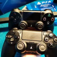 ps4 fat 1TB|کنسول، بازی ویدئویی و آنلاین|شاهین‌شهر, فردوسی|دیوار