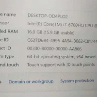 لپ تاپ ایوس asus  گرافیکدار لمسی 4K|رایانه همراه|اصفهان, دهنو|دیوار