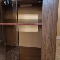 میز تلویزیون چوبی چرخدار|میز تلویزیون|تهران, اختیاریه|دیوار