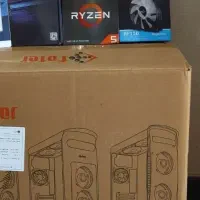 کیس گیمینگ و رندرینگ رایزن|رایانه رومیزی|تهران, سعادت‌آباد|دیوار