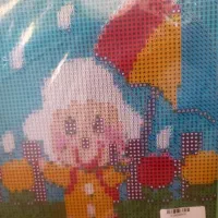 اسباب بازی و نقاشی الماسی|اسباب‌‌بازی|شیراز, کوی وحدت|دیوار