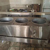 پاتیل آش وپس دیگ آش وکله پاچه باشعله