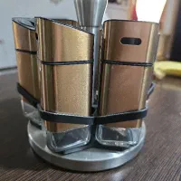 جا ادویه گردان|ظروف نگهدارنده، پلاستیکی، یک‌بارمصرف|اراک, |دیوار