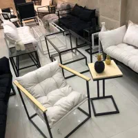 صندلی تک راحتی مدرن لوکسچ|صندلی و نیمکت|بابل, |دیوار