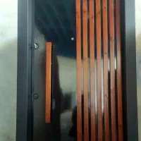 درب ضدسرقت ضد حریق چوبی آریا درب|مصالح و تجهیزات ساختمان|اراک, |دیوار