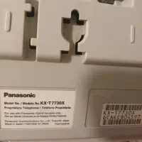 دستگاه سانترال پاناسونیک824با گوشی پاناسونیک|تلفن رومیزی|بوشهر, |دیوار