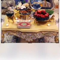 ظر‌ف پذیرایی برنز و سنگ