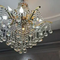 فروش لوستر برنجی|لوستر و چراغ آویز|رشت, کوی جام جم|دیوار
