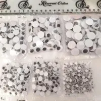 چشم عروسکی در انواع سایز