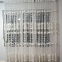 پرده سفید|پرده، رانر، رومیزی|آبگرم, |دیوار