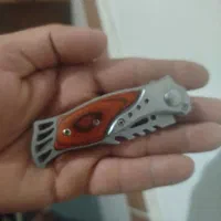 چاقو ضامن دار