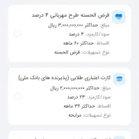 وام۱۵۳ میلیونی مهربانی بانک ملی