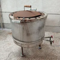 تنورگازی درحد نو تمیزوسالم تخفیف هم داره