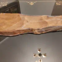 سینی چوبی دفرمه (چندمنظوره )|ظروف سرو و پذیرایی|تهران, زعفرانیه|دیوار