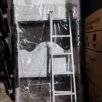 تخت وکیوم دو طبقه پایه فلزی * اثاث مارکت|تخت و سرویس خواب|سیرجان, |دیوار