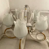 فروش لوستر گل لاله