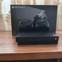 xbox one x درحد نو با مهلت تست
