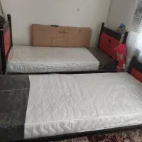 تخت دوطبقه|تخت و سرویس خواب|محمدیه-قزوین, |دیوار
