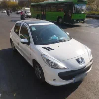 خودرو ۲۰۷ مدل ۱۴۰۱ بیرنگ بیرنگ بدون خطو خش