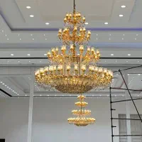 انواع لوستر طبقاتی و کوچک به قیمت کارخانه