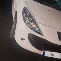 سفید 207 ۱۴۰۴|خودرو سواری و وانت|ملارد, |دیوار