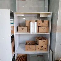 ۲ عدد قفسه فروشگاه
