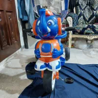 سه چرخه دامبو فنردار مارک دلیجان|اسباب‌بازی بچه|ورامین, ورامین|دیوار