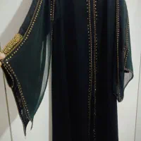 مانتو عبایی در حد نو