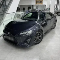 تویوتا GT86 دنده، مدل 2013
