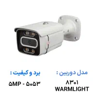 دوربین تحت شبکه ۵ مگاپیکسل میکروفن دار قیمت چین|دوربین مداربسته|قدس, شهر‌قدس|دیوار