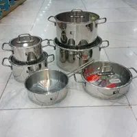 قابلمه استیل کف چدن ضدخش لاکچری ترین طرح بازار