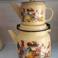 کتری و قوری اصل روس در سایز بندی های مختلف