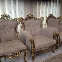 مبل تمام استیل|مبلمان خانگی و میز عسلی|کرج, شهرک ولیعصر|دیوار