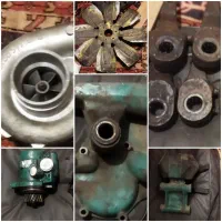 قطعات استوک ولوو N12