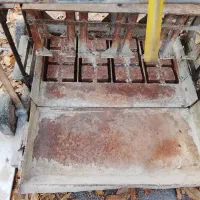 بلوک زن چهار قالبه ته پر|ماشین‌آلات صنعتی|کرمانشاه, |دیوار