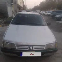 ۴۰۵ مدل ۸۸دو لکه رنگ|خودرو سواری و وانت|امیرکلا, |دیوار