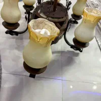 لوستر چوبی|لوستر و چراغ آویز|شاهین‌شهر, نبوت|دیوار