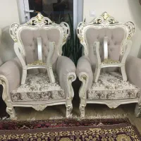 مبل ۹نفره راحتی سلطنتی با نهارخوری و بوفه رایگان|مبلمان خانگی و میز عسلی|سهند, |دیوار