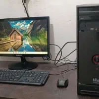 کامپیوتر Green i5 Ram8G HDD500G SSD128G LED 19