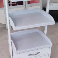 دو تا ترولی جا سشوار و ترولی دو طبقه|بوفه، ویترین، کنسول|رامهرمز, |دیوار