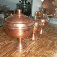 ظروف مسی زنجان|ظروف سرو و پذیرایی|اراک, |دیوار